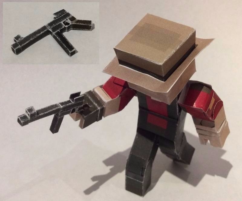 Minecraft 22 Modelos Diferentes (para Armar En Papel Minecraft 22 Modelos Diferentes (para Armar En Papel
