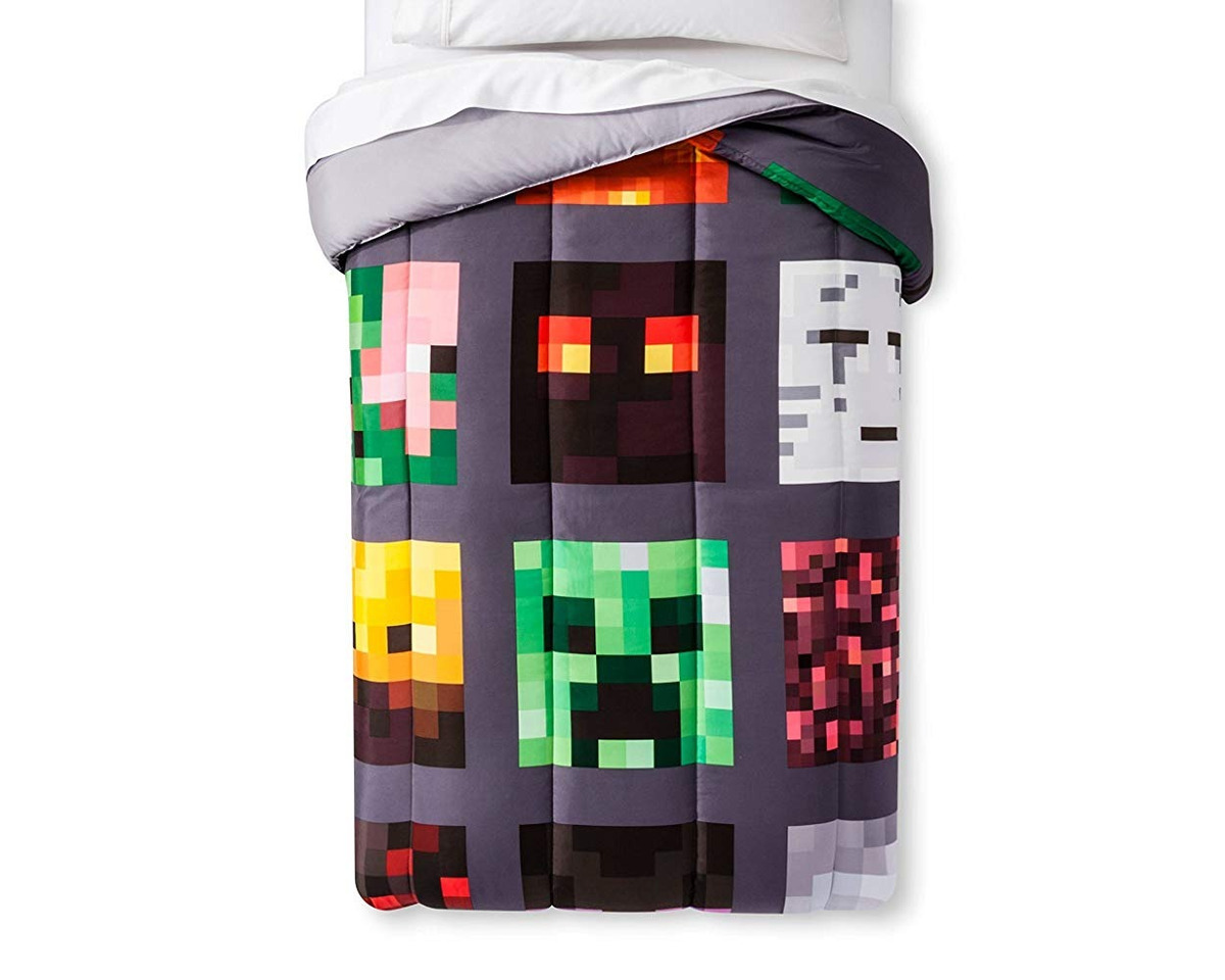 detailed look new york new style Minecraft Bien Vs Mal Microfibra Niños Camas Twin Set Edred detailed look new york new style Minecraft Bien Vs Mal Microfibra Niños Camas Twin Set Edred