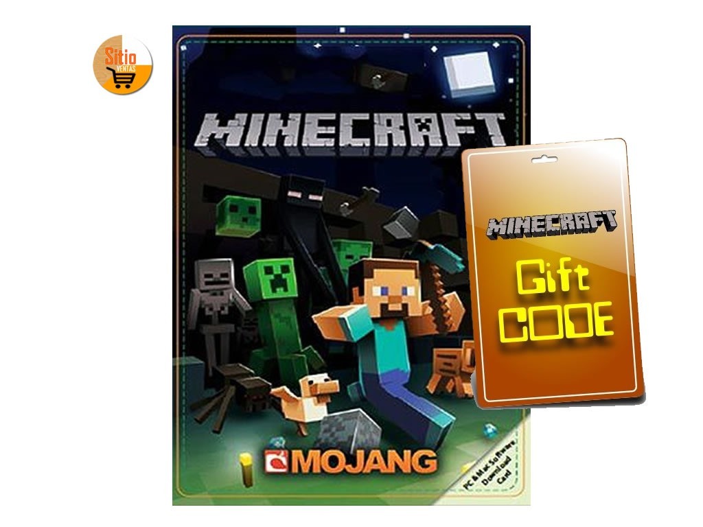 Minecraft Java Edition (pc Y Mac) Gift Code Ser Premium