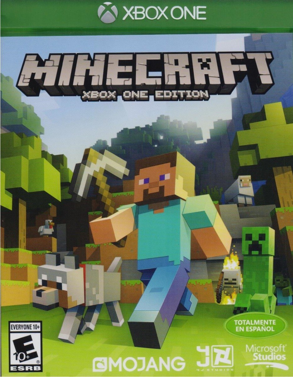 Minecraft Juego Xbox One Nuevo En Karzov - $ 489.00 en Mercado Libre