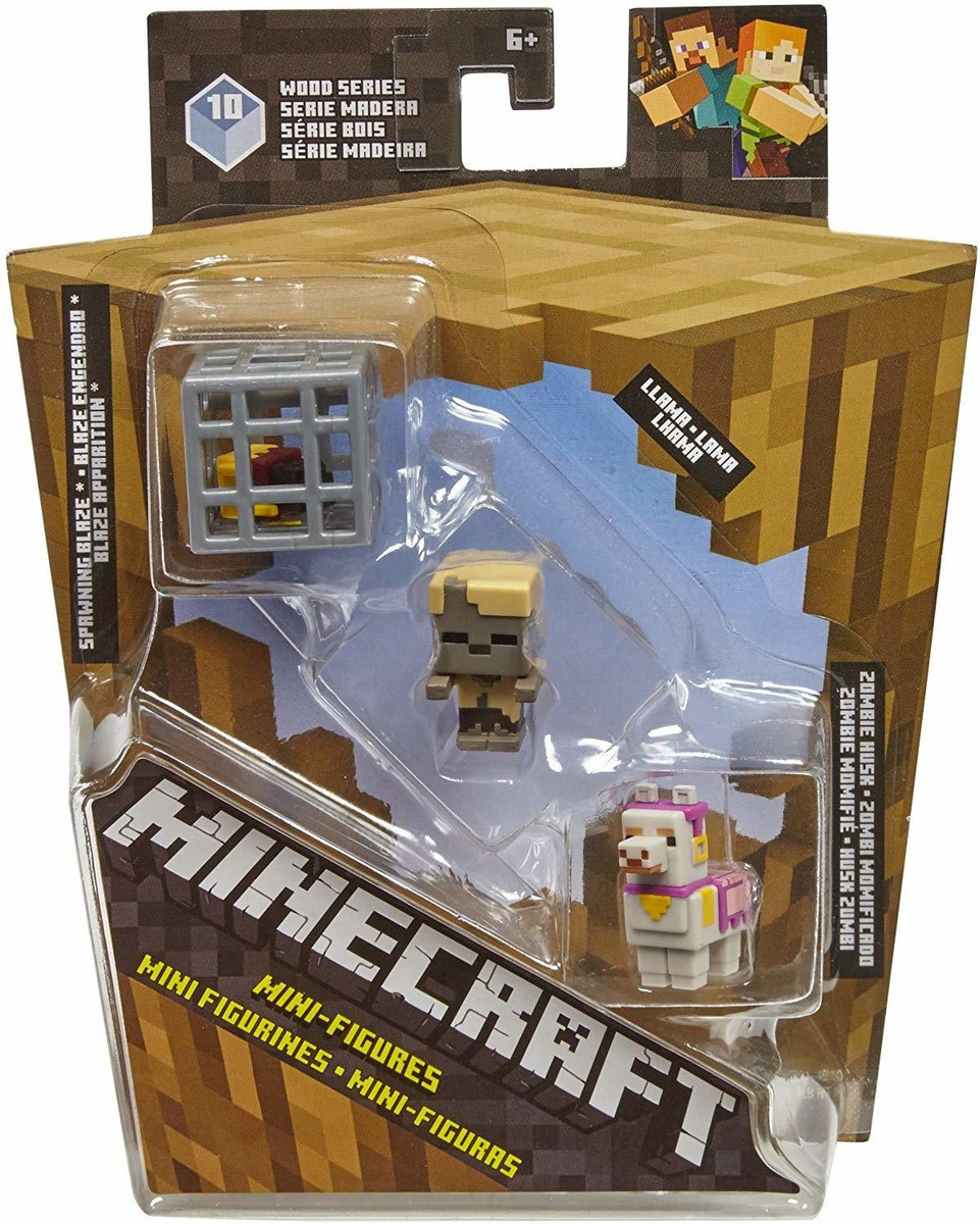 Minecraft Serie 4 figura callejeros