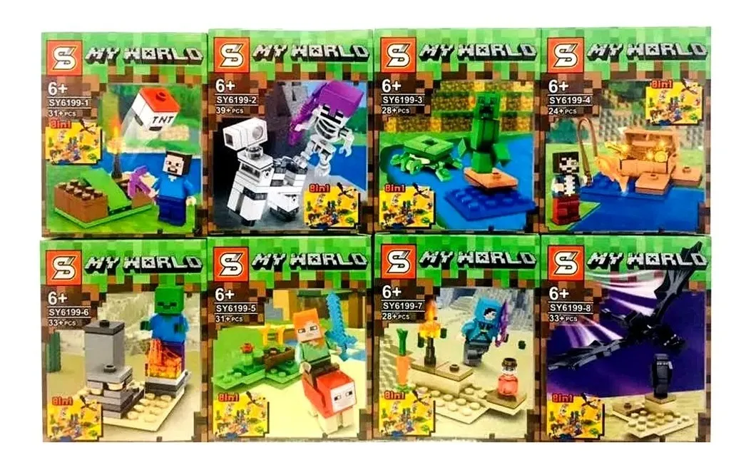 juguetes de my craft