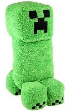 peluche creeper