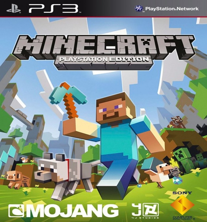 Minecraft: Ps3 Edition Zona Games;) - $ 159.00 en Mercado 