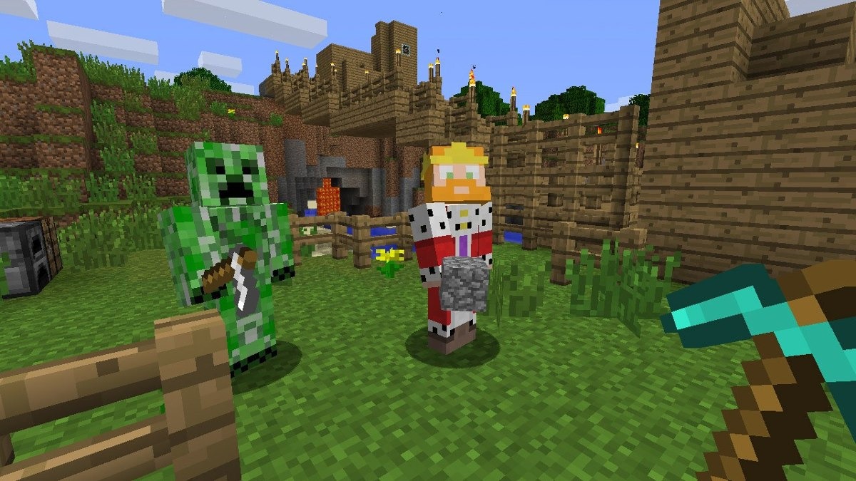 Minecraft Playstation 4 Edition PS4 PKG - blogger.com ps4 minecraft download
