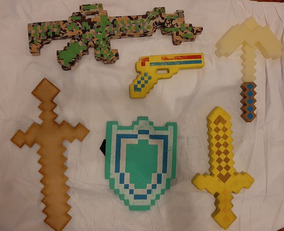 armas de minecraft de juguete