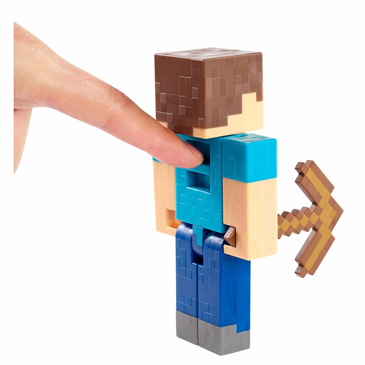 minecraft steve minerador mattel dnh09 r 129 00 em mercado livre