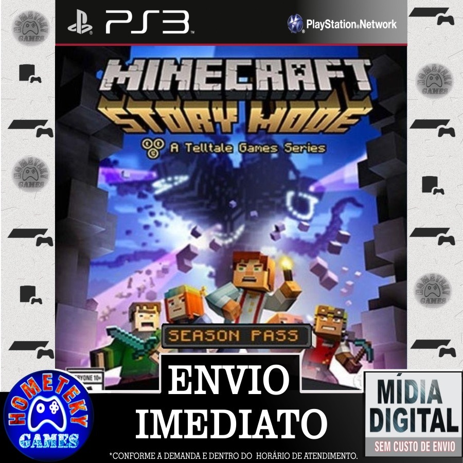 minecraft story mode passe