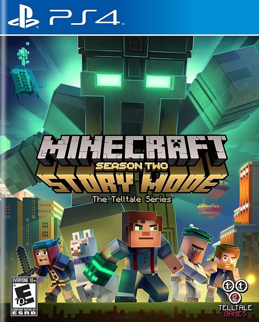 minecraft story mode season