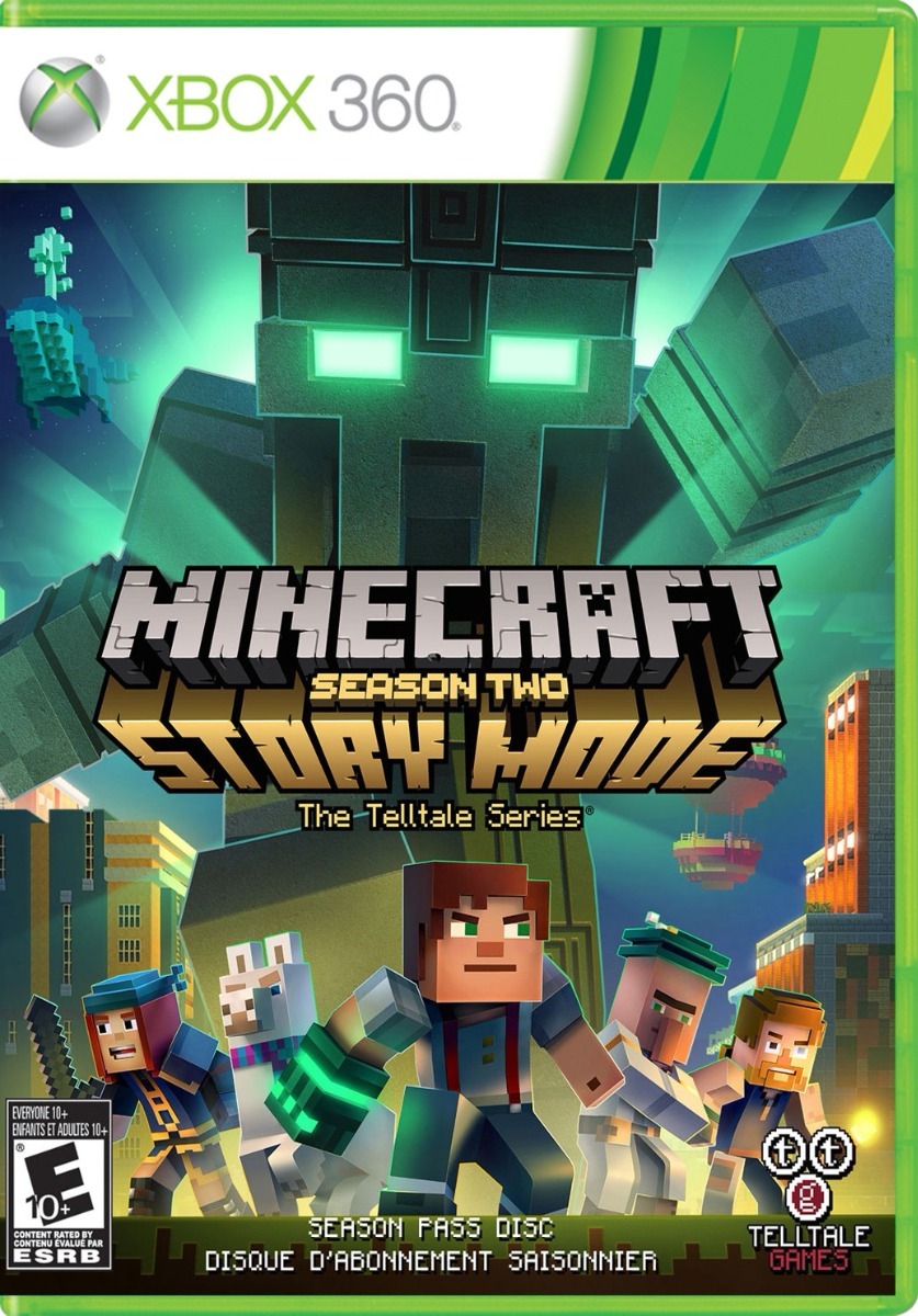 Minecraft Story Mode Season Two Xbox 360 Nuevo - $ 749.00 