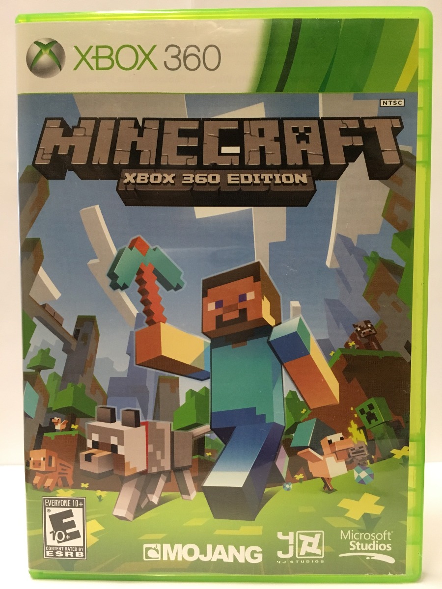 descargar minecraft completo para xbox 360