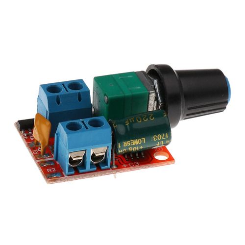 6 V ~ 28 V 3 A 80 W módulo de Controlador de Velocidad Motor PWM DC Perilla//Rocker Switch 1203BB//BKW
