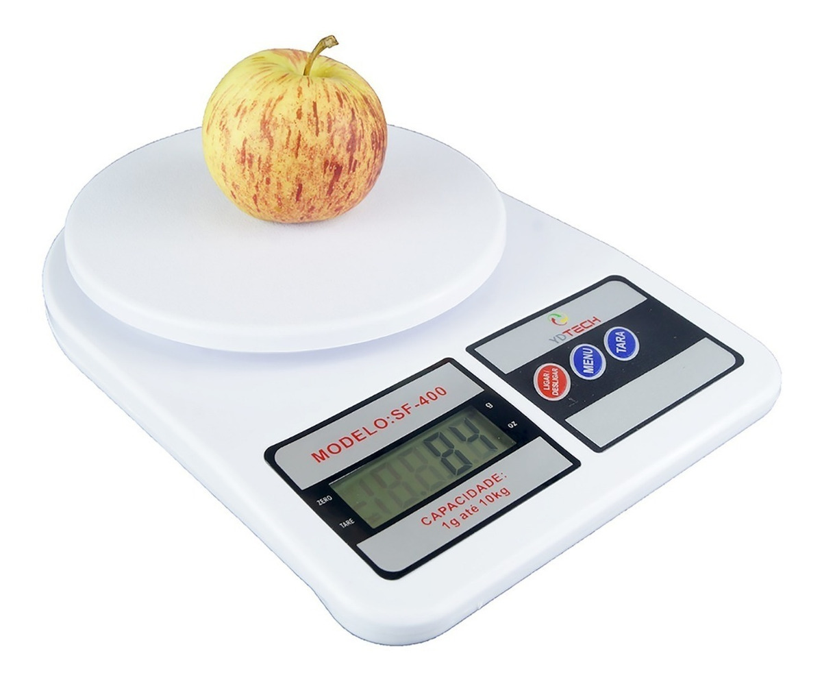 Mini Balança Digital De Precisão 1g À 10kg Cozinha Dieta - R$ 25,99 em ...