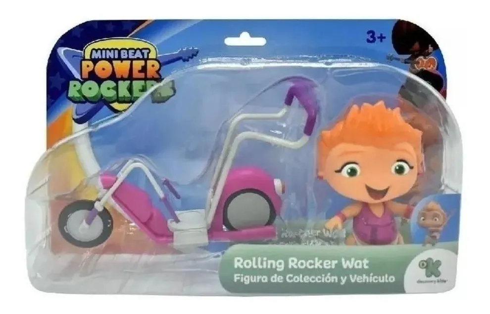 power rockers muñecos