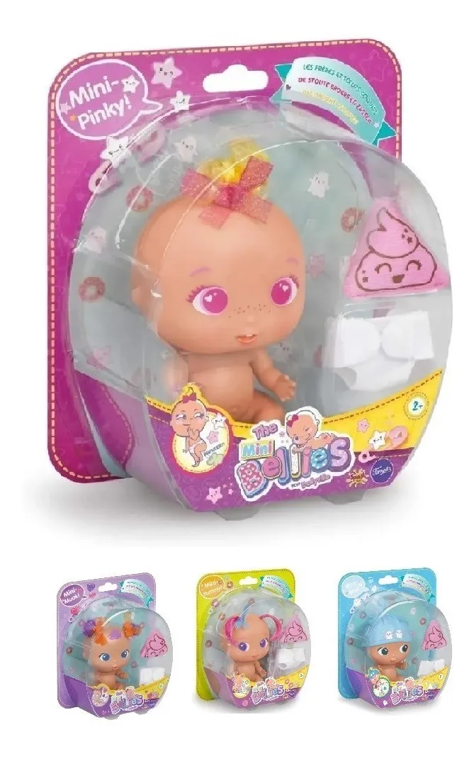 bebe interactivo bellies