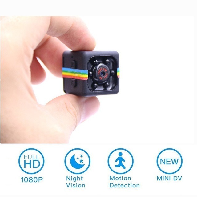 mini cámaras espías con visión nocturna full hd