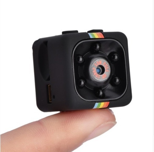  Mini  Camera  Espi  Sq11 Full Hd Vis o Noturna Espionagem 