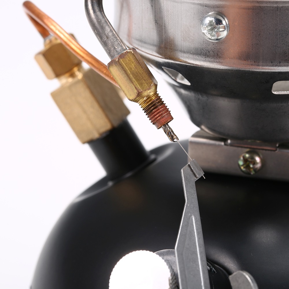Lejie Estufa de Cocina de Combustible m/últiple integrada para Quemador de Combustible Ligero Mini Quemador Diesel Queroseno BRS-12A