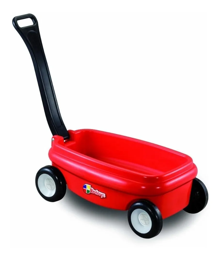 carrito de arrastre para niños