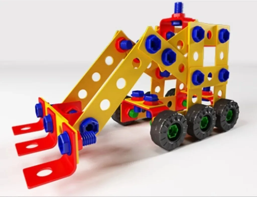 mecano juego didactico