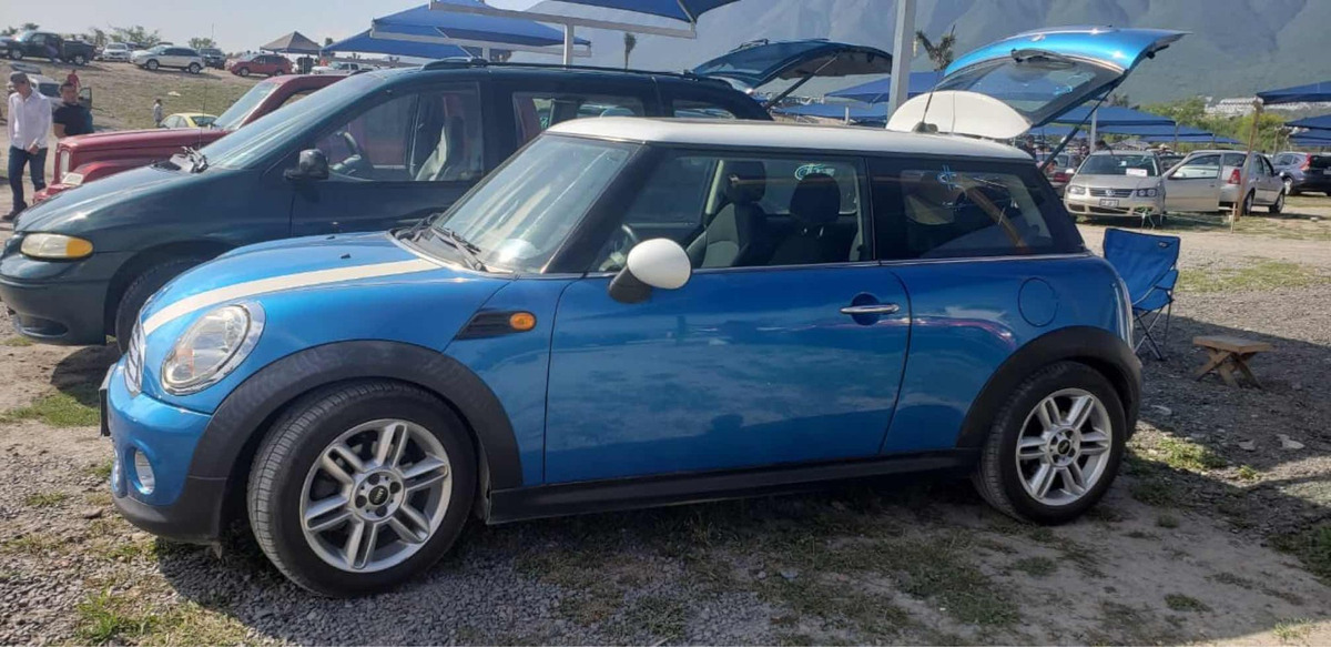 Mini Cooper 16 Chili Convertible Aa Telapiel At 2012