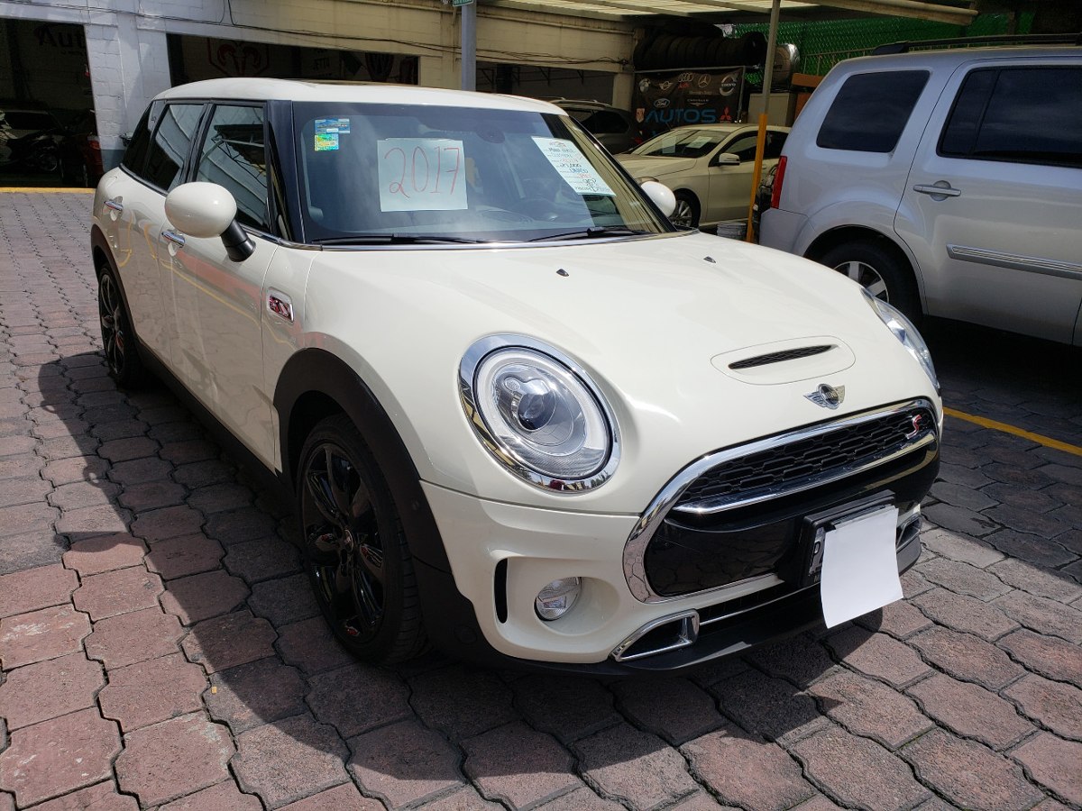 Mini Cooper Clubman S Hot Chili Jcw 2017 Impecable