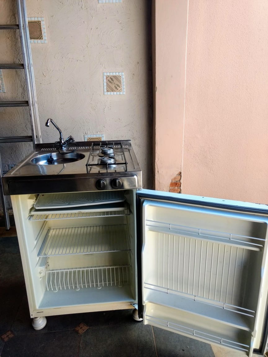 Mini Cozinha Compact 3x1 FogÃ£o,pia,geladeira - R$ 750,00 em Mercado Livre