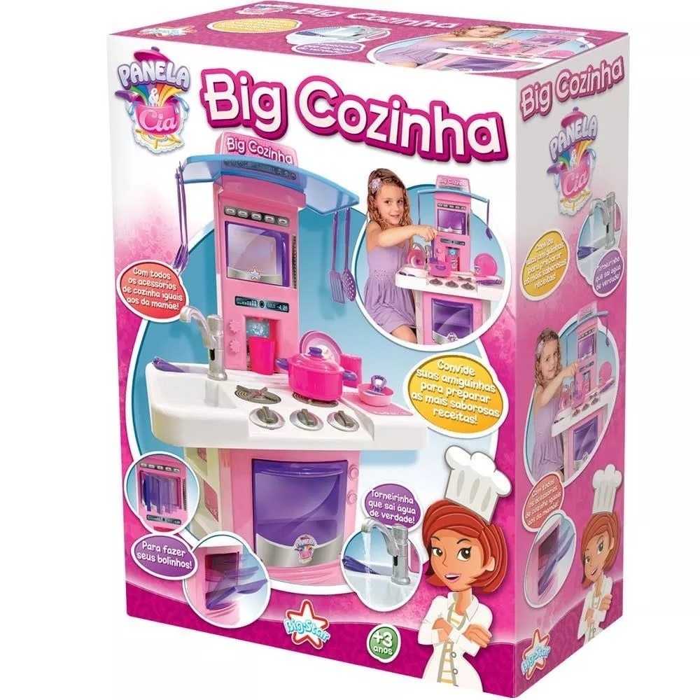 Mini Cozinha Infantil Completa Pia Forno Microondas Magic R 189 Mini Cozinha Infantil Completa Pia Forno Microondas Magic R 189