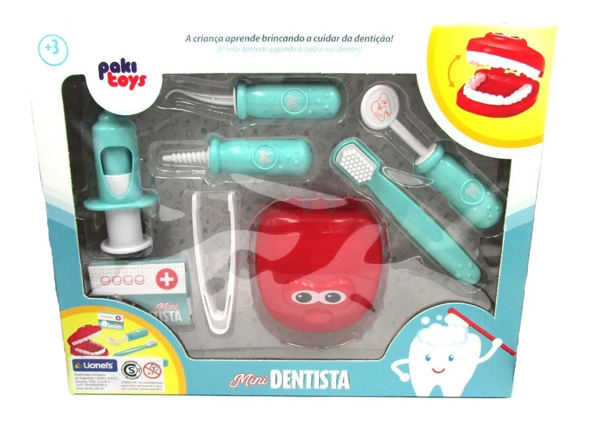 juguetes de dentista