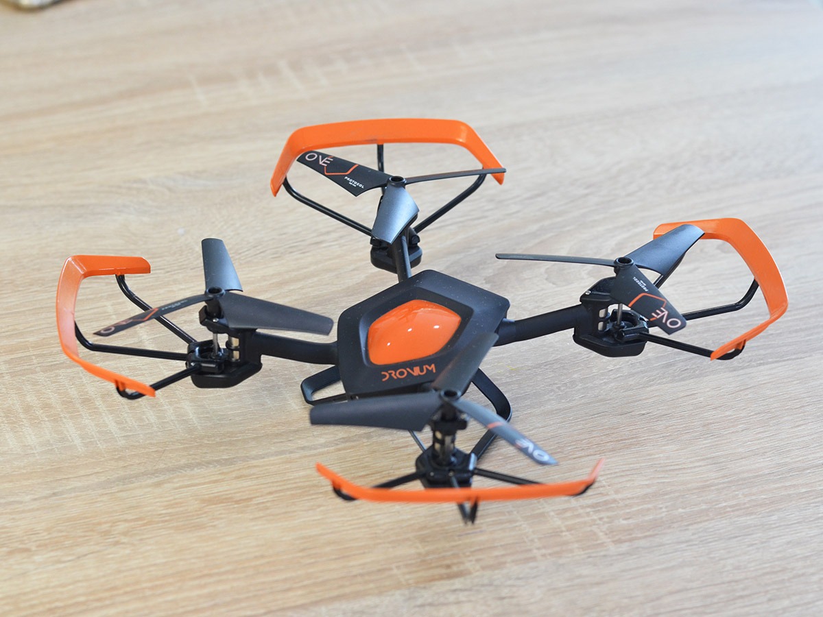 mini drone com câmera