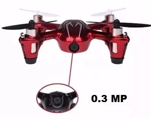 mini drone hubsan x4 (h107c) 4 channel 2.4ghz camara 0.3 mp