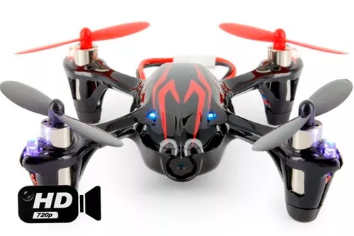 mini drone hubsan x4 (h107c) 4 channel 2.4ghz camara 2 mp