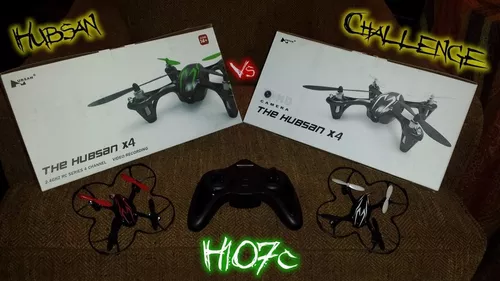 mini drone hubsan x4 (h107c) 4 channel 2.4ghz camara 2 mp