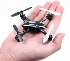 mini drone hubsan x4 (h107l) 4 channel 2.4ghz rc quadcopter