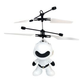 Mini Drone Robo Voador Infravermelho Voa De Verdade