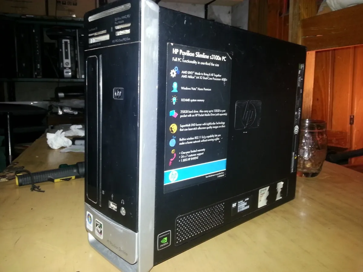 NEW DRIVERS: HP PAVILION SLIMLINE S3100N HP PAVILION SLIMLINE S3100N DOWNLOAD DRIVERS