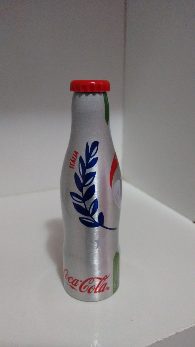 Mini Garrafinhas Da Coca Cola Copa 2014 - Valor Unitário 