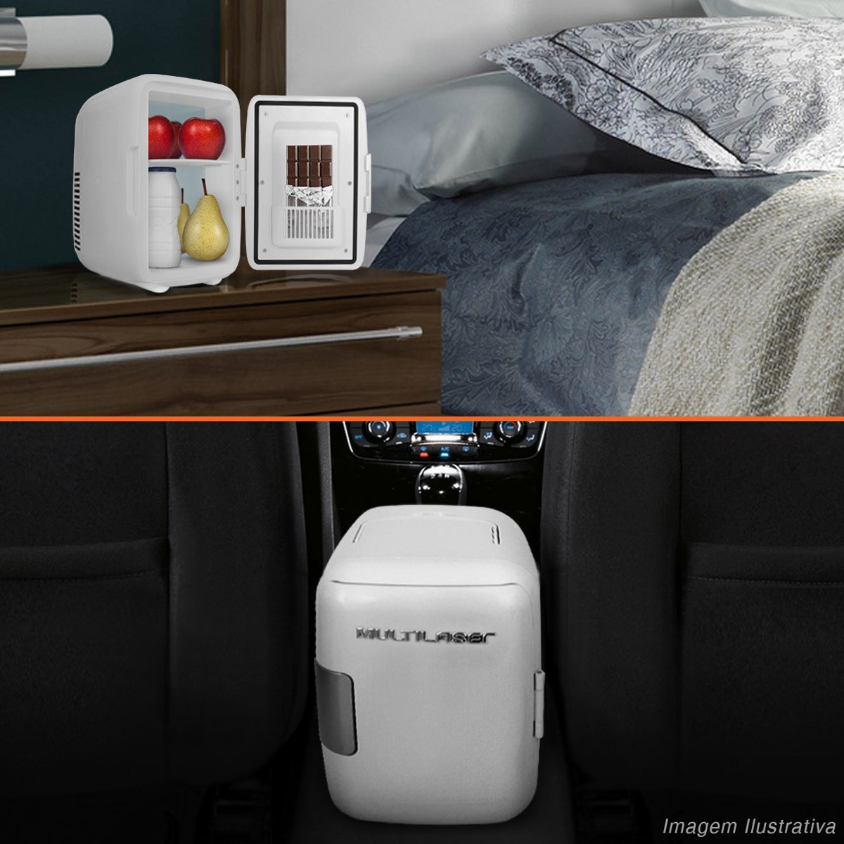 Mini Geladeira Portatil 110v Carro Casa Camping Frigobar 4l R$ 199,90 em Mercado Livre Adesivo Para Bastao De Led ~ Mini Geladeira Portatil 110v Carro Casa Camping Frigobar 4l R$ 199,90 em Mercado Livre