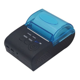 Mini Impresora Térmica 58mm Portátil Bluetooth De Mano