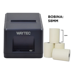 Mini Impressora Térmica, Pedidos, Ifood -waytec - Wp-50