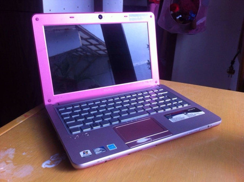 Mini Laptop Sony Vaio Color Rosa - $ 2,000.00 en Mercado Libre