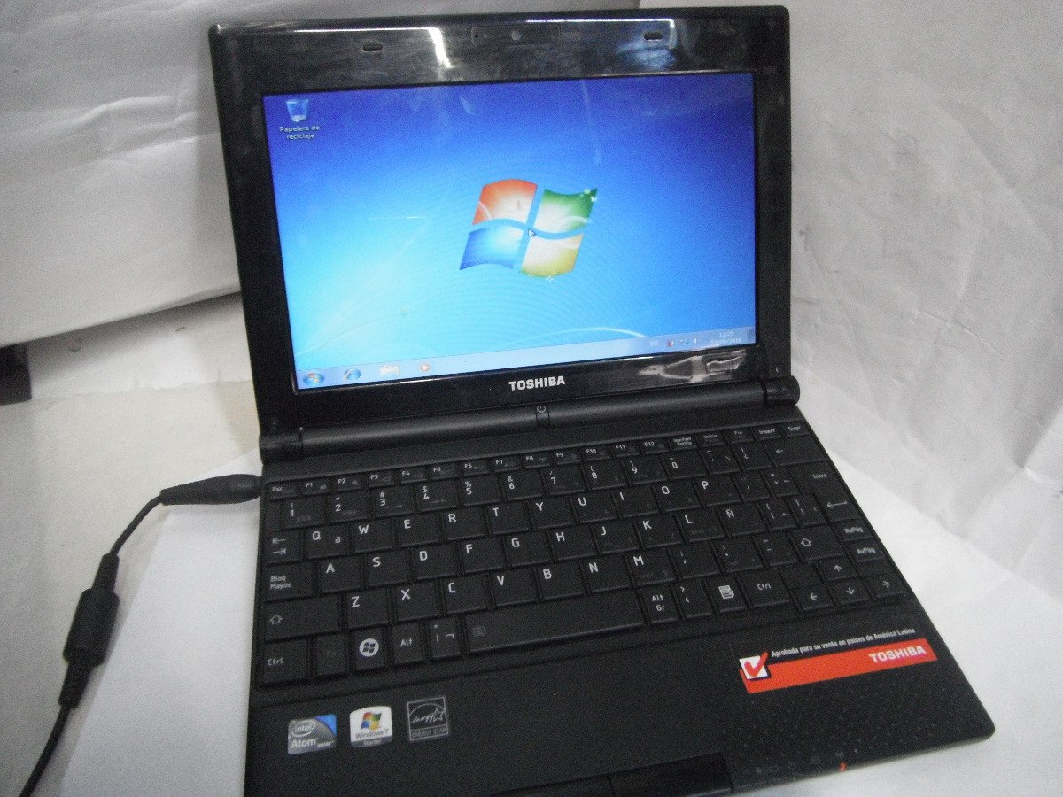 Mini Laptop Toshiba Nb505 Dd120gb Ram 1gb Wifi Bateria 1 Hor 1,399.