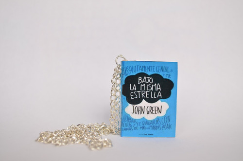 Mini Libro Bajo La Misma Estrella - $ 50.00 en Mercado Libre