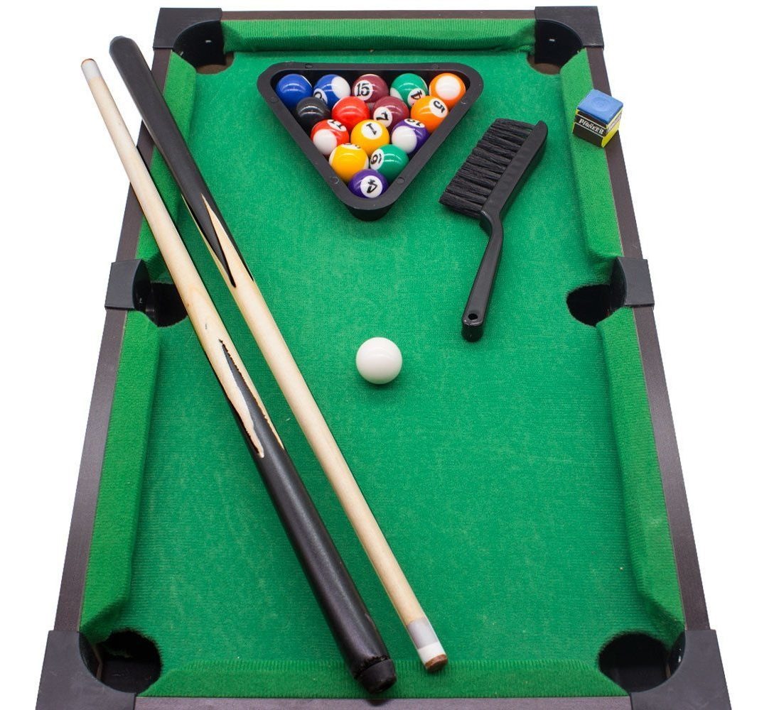 Tamanho De Mesa De Sinuca Mini Mesa Sinuca Bilhar Snooker 51x31x9,5cm - R$ 120,00 em Mercado Livre