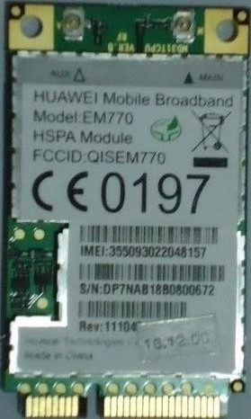 HUAWEI E770 3G DRIVER (2019) HUAWEI E770 3G DRIVER FREE