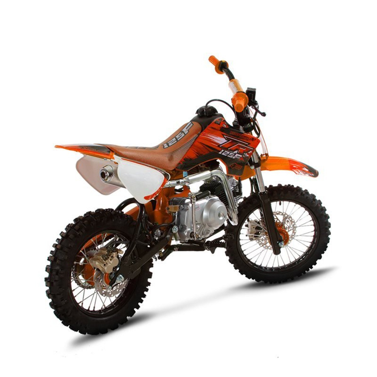  Mini  Moto  Infantil 125cc  Pro Tork Tr 125f Laranja Aro 14 