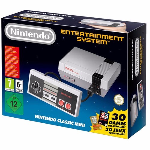 Mini Nes Classic Edition Caja Maltratada Nintendo Nuevo ...