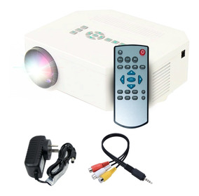 Plus Proyector Usb Portatil Mini 150l Led Tv Hdmi Uc30 Vga ybf7g6