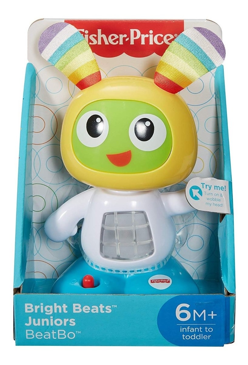 fisher price robot mini