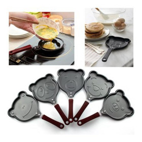 Mini Sarten Waffles Panqueque Huevo Frito Teflon Diseños